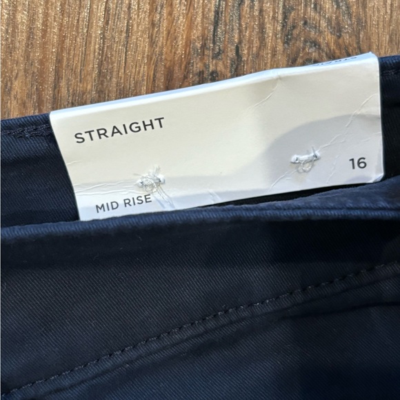 Loft navy blue pants. NWT, size 16. Never worn, straight cut - Picture 3 of 3